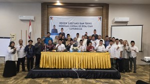 Editor in Chief Jurnal se-UIN KHAS Jember Ikuti Pelatihan Indeksasi Internasional Jurnal di Hotel Royal